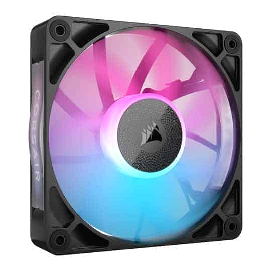 Corsair iCUE LINK RX120 RGB Black Single 120mm PWM Fan Expansion Kit